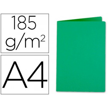 Classificador A4 Sem Ferragem 180grs Cartolina Verde 50 Unidades