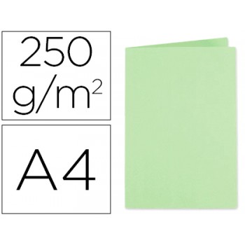 Classificador A4 Sem Ferragem 250Gr Cartolina Verde 