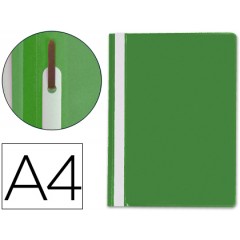 Classificador A4 com Ferragem Capa Transp. PP Verde - 1 Unidade