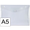 Envelope Plástico A5 Transparente Com Mola - 1 Unidade