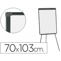 Quadro Branco com Tripé Laminado 70X103cm Q-Connect