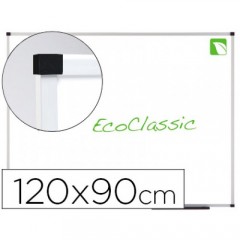 Quadro Branco Magnético Vitrificado 120x90cm Nobo Eco Classic Ecológica