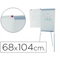 Quadro Branco com Tripé Magnético Braço Extensível 68x104cm 