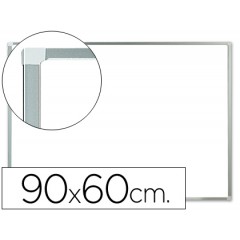 Quadro Branco Magnético Lacado 90x60cm Lacado Q-CONNECT