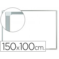 Quadro Branco Laminado 150x100cm com Caixilho de alumínio