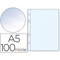 Bolsa Catálogo A5 100 Microns (10unid) Polipropileno Cristal 