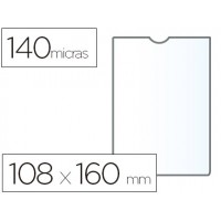 Bolsa Plástica 108x160mm 140 Microns PVC 100 Unid. Esselte