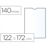 Bolsa Plástica 122x172mm 140 Microns PVC 100 Unid. Esselte