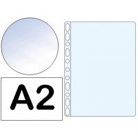 Bolsa Catálogo A2 Plástico Transparente 1 Unidade 