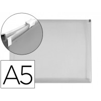 Bolsa Plástica A5 Com Fecho (Zip) Transparente 10 Unidades