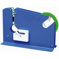 Máquina para fechar sacos de plástico metal pintado a azul