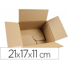 Caixa Para Embalagem Fundo Automático 21X17X11cm Q-Connect 5 Und
