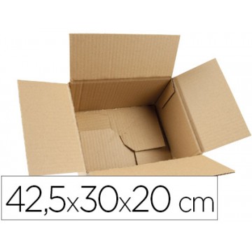 Caixa Para Embalagem Fundo Automático 42,5X30X20cm Q-Connect 5 Und