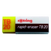 Borracha Rotring TB20 para tinta da china e lápis - 1 Unidade