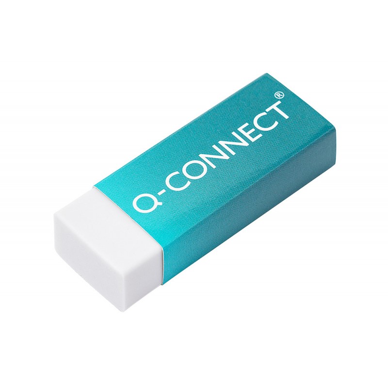 Borracha Branca Q-Connect - 1 Unidade