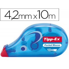 Corretor Fita 4,2mm x 10mts Tipp-Ex Pocket Mouse 1 Unidade