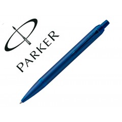 Esferográfica Parker IM Monochrome Azul