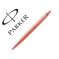 Esferográfica Parker Jotter XL Monocromo Ouro Rosa