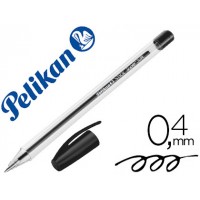 Esferográfica Pelikan Stick Super Soft Preto Caixa 50 Unidades