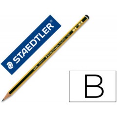 Lápis Grafite B - Nº1 Noris Staedtler - 1 Unidade