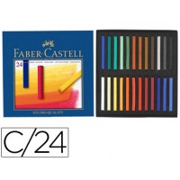 Lápis Pastel Faber Castell 24 Cores