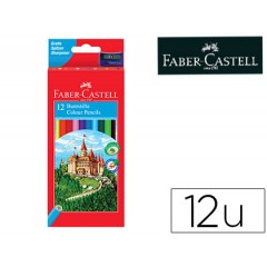 Lápis de Cor Faber Castell Com 12 