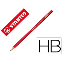 Lápis Grafite HB Swano Stabilo 306 12 Unidades
