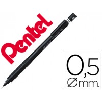 Lapiseira 0,5mm Pentel PG1005-A Preta - 1 Unidade