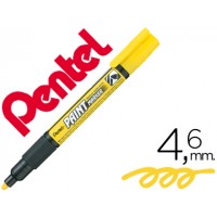 Marcador Mmp20 Paint Pentel Vidro e Plástico Amarelo 12 Unidades