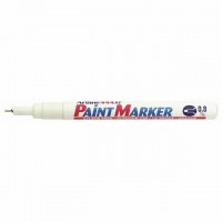 Marcador Permanente 0,8mm Branco Paint Marker Artline 444XF - 1 Unid.