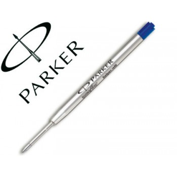 Carga Esferográfica Parker 0,5mm Fino Azul