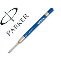 Carga Esferográfica Parker Gel Azul 0,7mm - 1 Unidade
