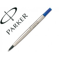 Carga Esferográfica Parker Roller Ball Médio Azul - 1 Unidade