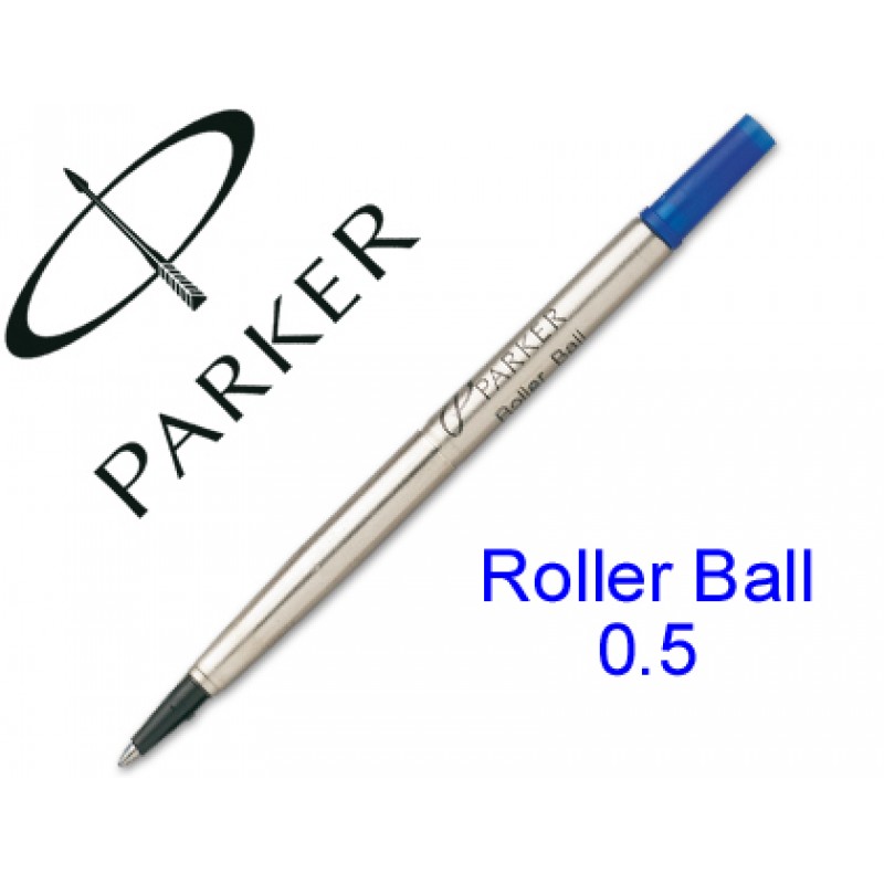 Carga Esferográfica Parker Roller Ball Fine Azul - 1 Unidade
