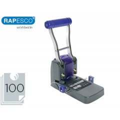 Furador Industrial 100 Folhas Rapesco P1100