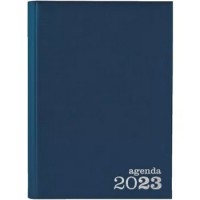 Agenda Escritório Ambar 2023 147X210mm Diária Azul