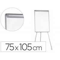 Quadro Branco com Tripé 75x105cm Melamina Q-Connect