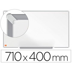 Quadro Branco Magnético Lacado IP PRO 32" 71x40cm Nobo 