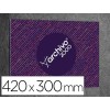 Expositor de Parede A3 Horizontal com Adesivo 420x300x2mm