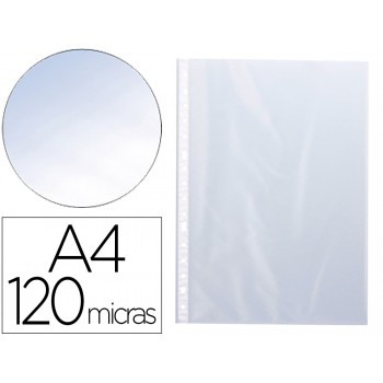 Bolsa Catálogo A4 120 Microns Cristal 100 Unidades Folio