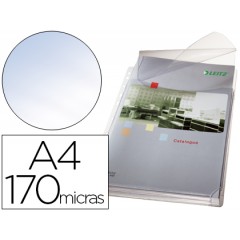 Bolsa Catálogo A4 170 Microns Com Fole Até 2cm e Aba Superior 5 Un.