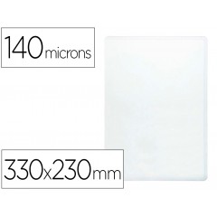 Bolsa Plástica 230x330mm 140 Microns PVC 100 Unid. Q-Connect