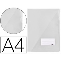 Bolsa Plástica A4 com Visor Transparente - 1 Unidade