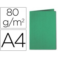 Classificador A4 Cartolina 80grs Verde Escuro 100 Unidades