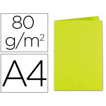 Classificador A4 Cartolina 80grs Verde Menta 100 Unidades