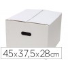 Caixa de Cartão Duplo Branca Com Asas 45x28cm 15 Unidades