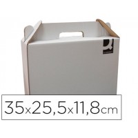 Caixa Para Embalagem Mala 35x11,8x25,5cm Pack 10 Unidades