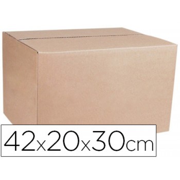 Caixa Para Embalagem Americana Cartão Duplo 42x20x30cm 15 Unidades