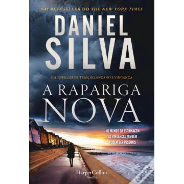A Rapariga Nova de Daniel Silva 