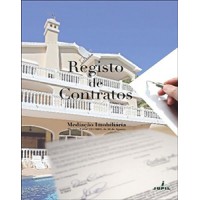 Livro de Registo de Contratos Mediação Imobiliária, Manual A4 Jufil